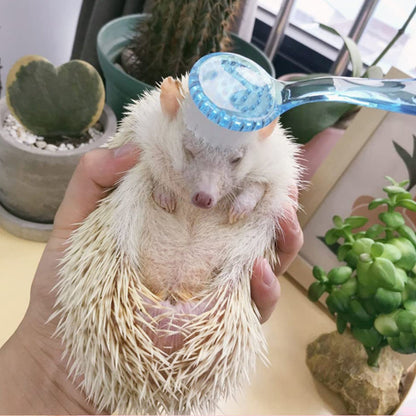 Brosse de spa moelleuse pour hamster