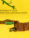 Pea Pod Cat Toy Set with Sound