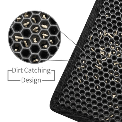 PerfectPaws Cat Litter Mat: Soft, Durable, and Waterproof Solution