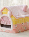 Warm and Durable Pet Shelter with Plush Interior