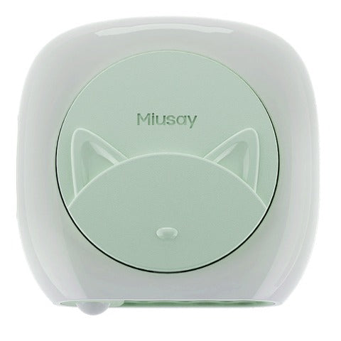 Green Face Smart Cat Odor Purifier