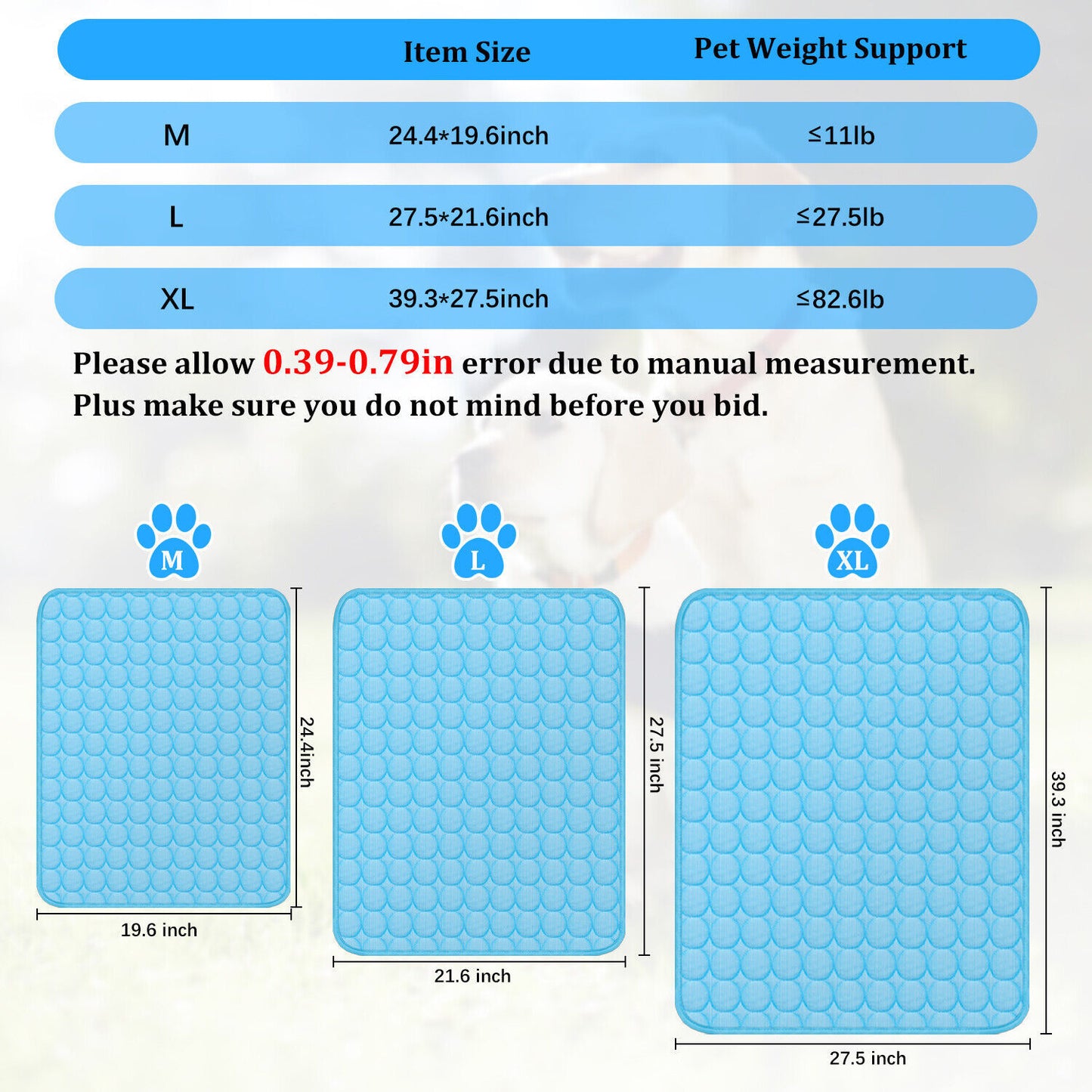 Pet ChillZone Cooling Mat