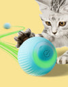 USB Rechargeable Rolling Ball Pet Toy