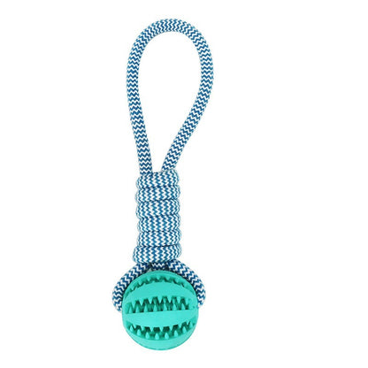 PlayPup Tug-n-Chew Ball Rope Toy