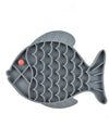 Fish-Shaped Slow Feeding Tray for Cats