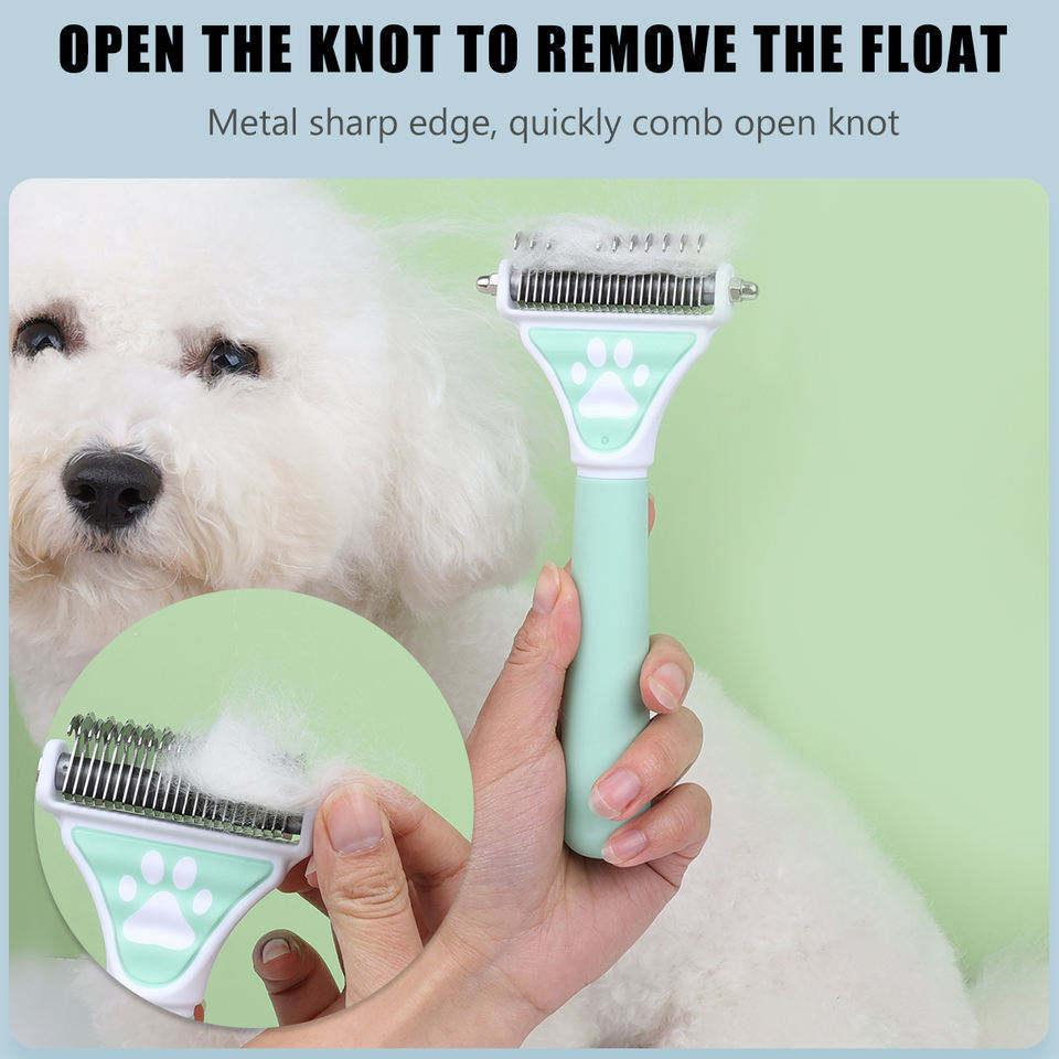 Double-Sided Pet Hair Remover