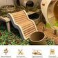 Small Wooden Staircase for Hamsters: characteristics