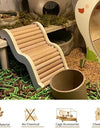 Small Wooden Staircase for Hamsters: characteristics