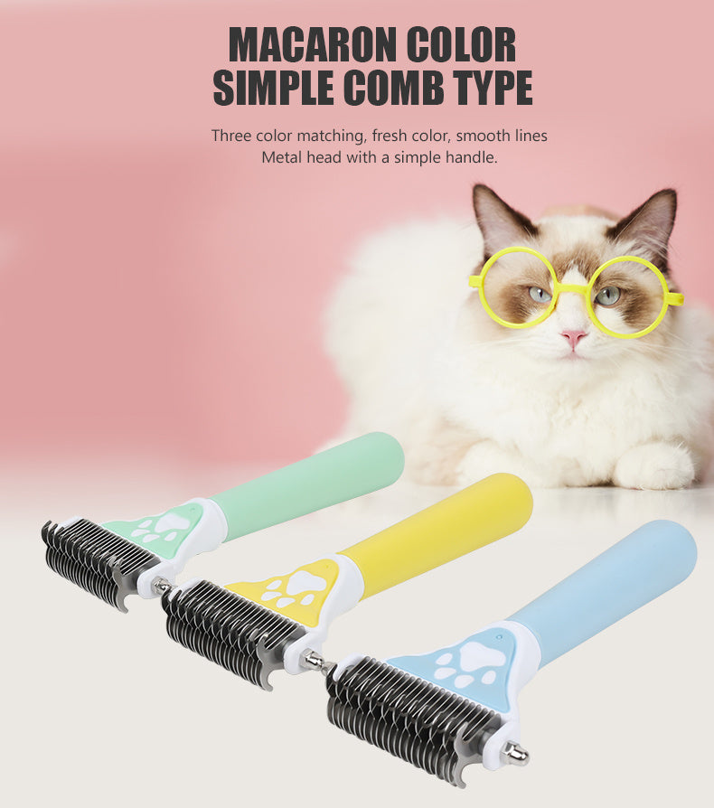 Double-Sided Pet Hair Remover