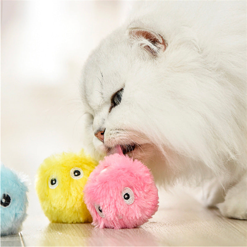 Luminous Cute Plush Toy Balls