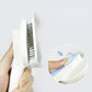 Pet Grooming Brush with Self-Cleaning Feature