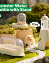 Cozy Hamster Oasis Water Bottle