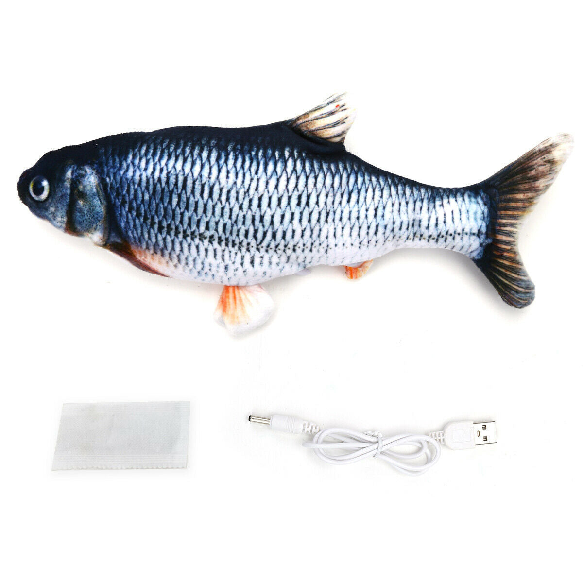 Electronic Fish Cat Toy