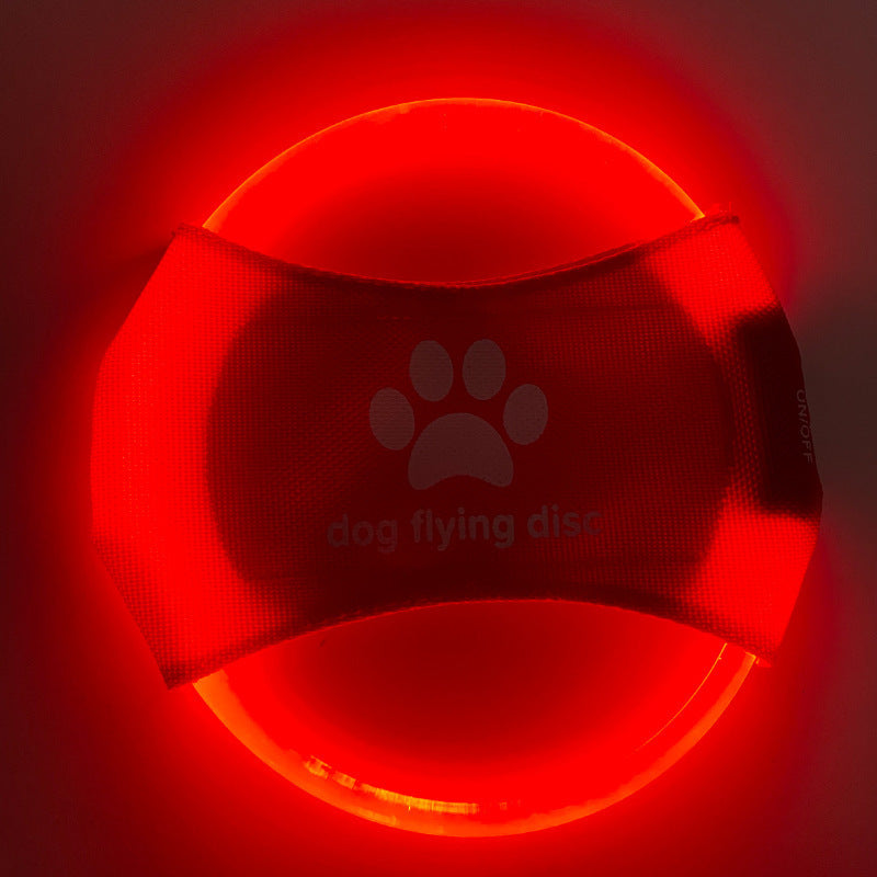 GlowFetch Illuminated Dog Disc