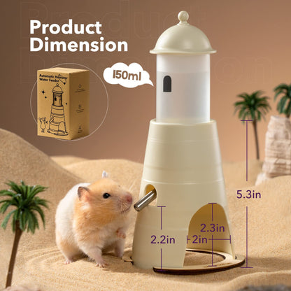 Cozy Hamster Oasis Water Bottle