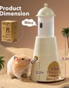 Cozy Hamster Oasis Water Bottle