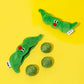 Pea Pod Cat Toy Set with Sound