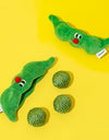 Pea Pod Cat Toy Set with Sound