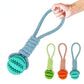 PlayPup Tug-n-Chew Ball Rope Toy