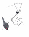 Telescopic Hanging Door Cat Toy