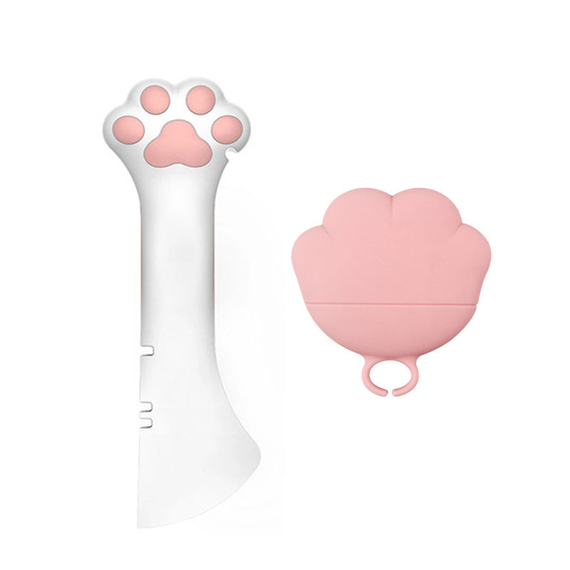 Pet Food Scoop & Can Opener Set