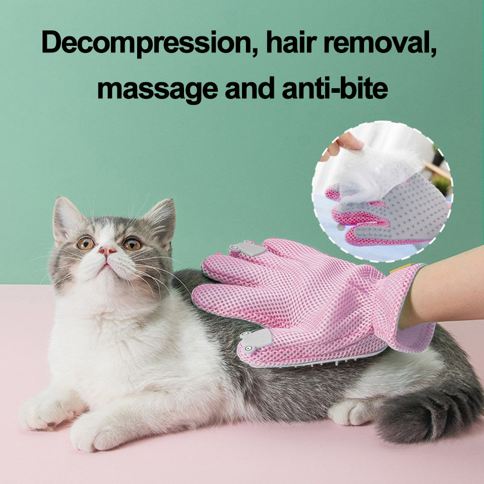 Cat Grooming Gloves