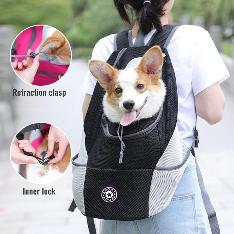 ComfyPet Travel Backpack