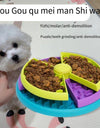 Spin 'n' Snack 3-Layer Puzzle Feeder