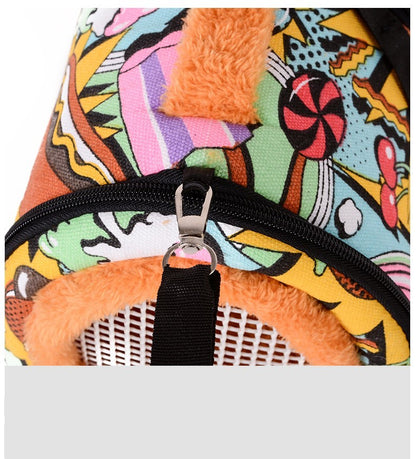 Sac à dos Critter Comfort pour nid de hamster