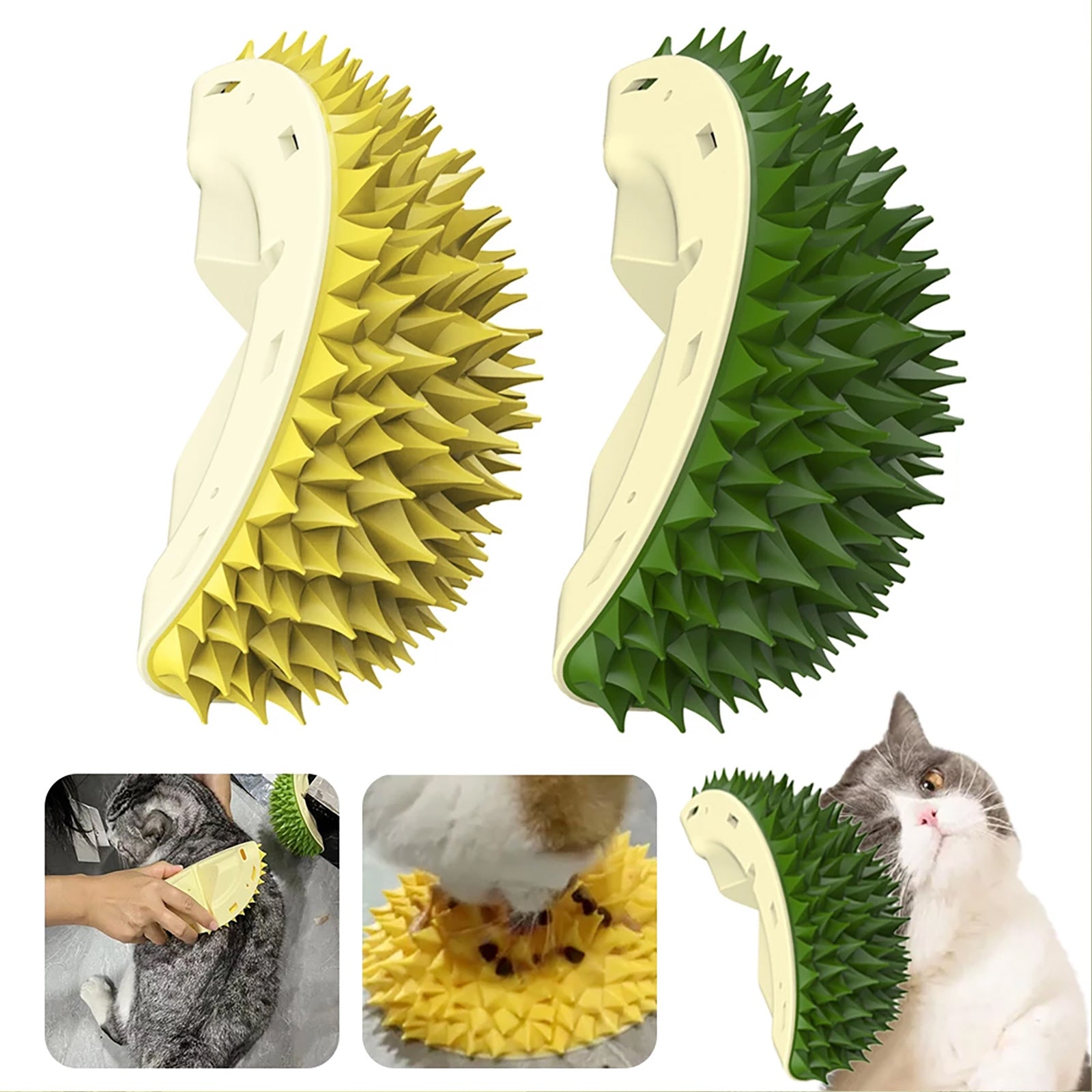 Unique Avocado Catnip Toy