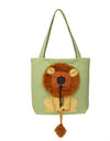 Lion-themed Soft Pet Carrier Bag