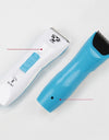 Professional pet clippers's up side and bottom side 