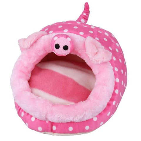 Pink Hamster bed's inside