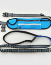 Blue Hands Free Dog Leash