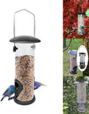 Automatic Outdoor Bird Feeder: in different environments 