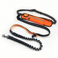 Orange No-pull dog leash