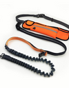 Orange No-pull dog leash