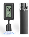 Compact reptile thermometer's size