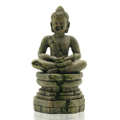 Miniature Buddha statue for fish tank