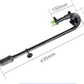 Measurements of a cane-shaped Plumbing for aquariums