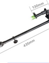 Measurements of a cane-shaped Plumbing for aquariums