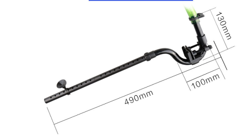 Measurements of a P-shaped Aquarium water circulation