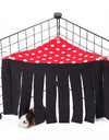 A black Hanging bed for small pets