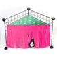 Pink Small animal hammock