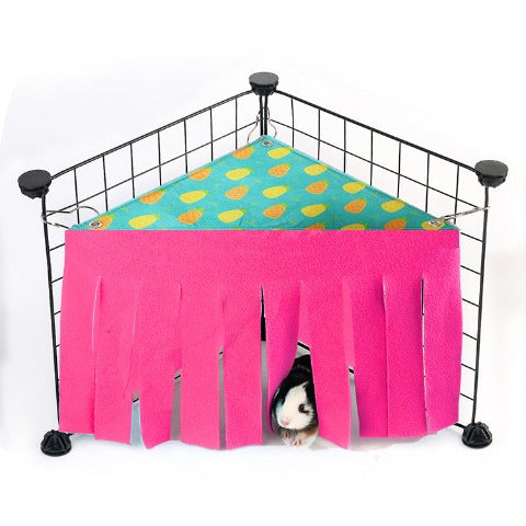 Pink Small animal hammock