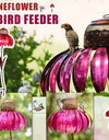 Garden Petal Shape Bird Feeder's head