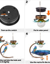 How to assemble the Beautiful Solar Energy Bird Feeder 