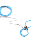 Blue Small pet harness