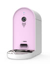 Pink Timed Pet Feeder