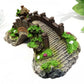 Bridge decoration for aquarium